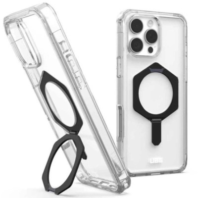 Husa pentru iPhone 16 Pro - UAG Plyo XTE MagSafe - Black Clear foto