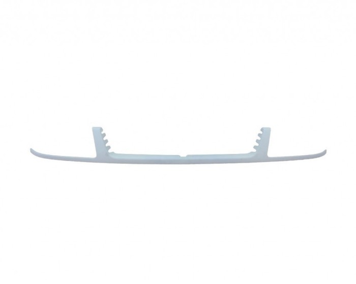 Ornament grila radiator Vw Caddy 2 (9u/ 9kv), 11.1995-01.2004, Vw Polo (6kv) Classic/ Combi, 11.1995-06.2001, Grunduita, 6K5854643A; 6K5854643AGRU