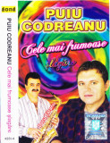 Caseta audio: Puiu Codreanu - Cele mai frumoase slagare ( originala ), Casete audio, Pop