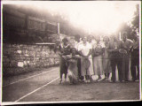 HST M293 Poză la terenul de tenis din Anina 1934