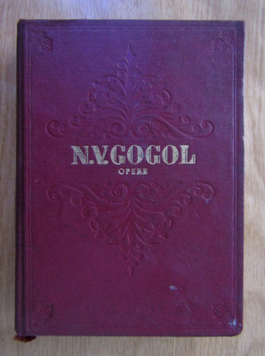 N. V. Gogol - Opere. Mirgorod volumul 2 (1955, editie cartonata) foto