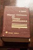 TRATAT DE CHIMIE ANORGANICA (2 vol.) - Dumitru Negoiu - Editura Tehnica, 1972