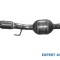 Catalizator Peugeot 206 (1998-&gt;)[2A/C]