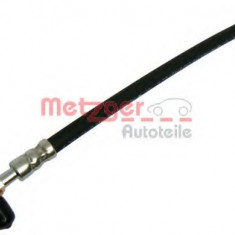 Conducta / cablu frana AUDI A4 (8E2, B6) (2000 - 2004) METZGER 4116222