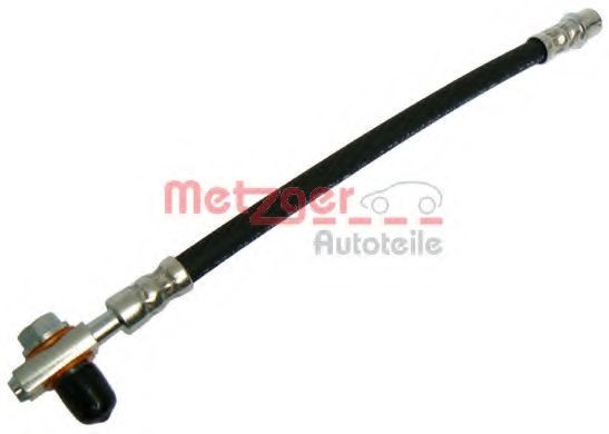 Conducta / cablu frana AUDI A4 (8EC, B7) (2004 - 2008) METZGER 4116222