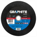 Disc de taiere pentru metal Graphite 300 x 3 x 32 mm, ranforsat