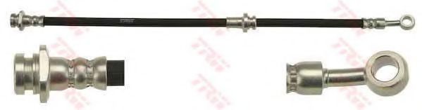 Conducta / cablu frana SUZUKI WAGON R+ (MM) (2000 - 2016) TRW PHD681