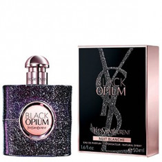 Yves Saint Laurent Black Opium Nuit Blanche EDP 50 ml pentru femei foto