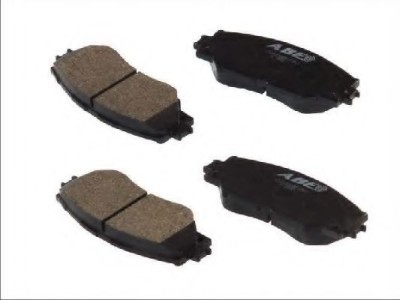 Set placute frana,frana disc TOYOTA AURIS (NRE15, ZZE15, ADE15, ZRE15, NDE15) (2006 - 2012) ABE C12121ABE foto