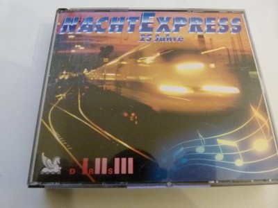 Nacht express - 3 cd foto
