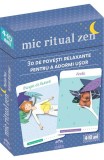 Cumpara ieftin Mic Ritual Zen - 30 De Povesti Relaxante Pentru A Adormi Usor, Pascale Pavy - Editura DPH, Limba Romana