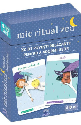 Mic Ritual Zen - 30 De Povesti Relaxante Pentru A Adormi Usor, Pascale Pavy - Editura DPH foto