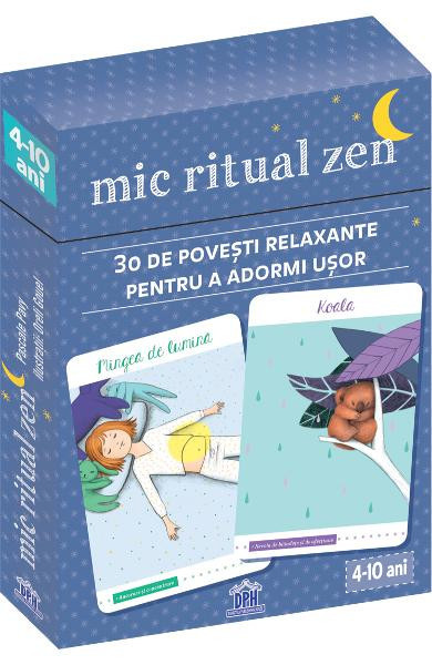 Mic Ritual Zen - 30 De Povesti Relaxante Pentru A Adormi Usor, Pascale Pavy - Editura DPH