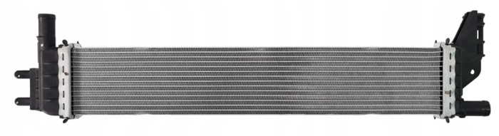 Radiator Dacia Dokker, Duster, Duster, Lodgy, Logan, Sandero; Renault Captur, Clio, Express, motor: 1.2 TCE, 1.3 TCe, 1.5 dci, radiator temperatura