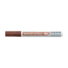 Marker DACO Vopsea Maro Deschis, Varf 1-2 mm, Marker, Marker Maro, Markere Maro, Marker cu Vopsea Maro, Marker Maro pe Baza de Alcool, Set Markere Mar