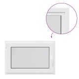 Fereastra de subsol &bdquo;RISOR&rdquo; 90x70 cm oscilo-batanta DIN stanga, alba