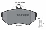 TEXTAR 2194503 Q+ set placute frana,frana disc