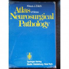 ATLAS NEUROSURGICAL PATHOLOGY - KLAUS J. ZULCH