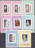 DB1 Arta Pictura Ajman Durer 8 SS de lux MNH