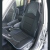 2 x Huse Scaune Auto Masini Universal Negru Gris Piele Textil