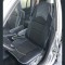 2 x Huse Scaune Auto Masini Universal Negru Gris Piele Textil