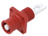 Conector alimentare DC DEGSON ESS-50A-06-B/S-RD-00 soclu ES-50A 1kV 1 pin &icirc;nşurubare