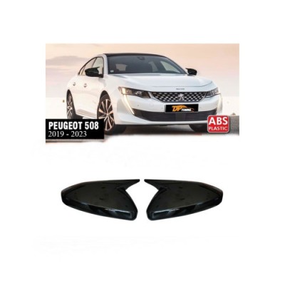 Set Capace oglinzi tip BATMAN compatibile Peugeot 508 (2019-2023) foto
