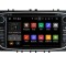 Navigatie Auto Multimedia cu GPS Android Ford Mondeo Focus S Max Transit Tourneo, 2GB RAM +16GB ROM, Internet, 4G, Aplicatii, Waze, Wi-Fi, USB, Blueto