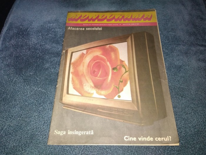 REVISTA MONDORAMA NR 8 1991