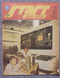 Revista Start spre viitor nr 1, ianuarie 1987