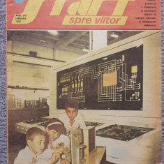 Revista Start spre viitor nr 1, ianuarie 1987