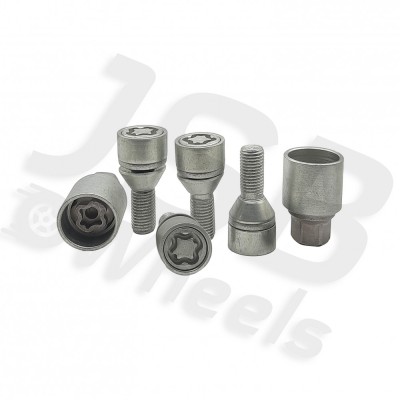 Set prezoane antifurt Starlock M12x1.5 BR37/E cu 2 chei foto