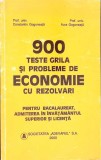 900 TESTE GRILA SI PROBLEME DE ECONOMIE CU REZOLVARI-CONSTANTIN GOGONEATA, AURA GOGONEATA-267865