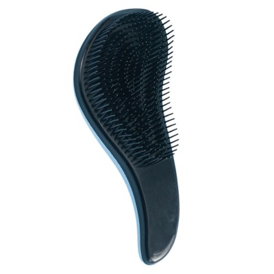 Perie de Par cu Dinti Rari, Forma Rotunjita pentru Scalp, Previne Caderea Parului, Descalceste Parul Incurcat, Pentru Par Umed si Uscat, 19 x 7 cm, Ve foto