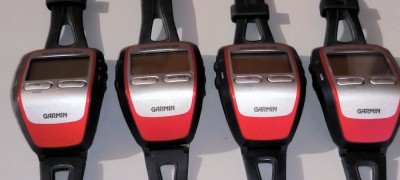 4 CEASURI GPS GARMIN FORERUNNER 305 foto