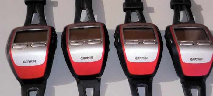 4 CEASURI GPS GARMIN FORERUNNER 305