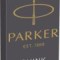 Cartuse cerneala Parker albastru permanent set 3