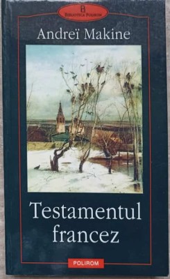 TESTAMENTUL FRANCEZ-ANDREI MAKINE-275421 foto