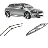 Cumpara ieftin Set 2 Stergatoare BMW Seria 1 (E81) 2006-2012, pentru parbriz, Bosch Aerotwin