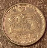 C50 - Moneda foarte veche - Danemarca - 25 ore - 1996