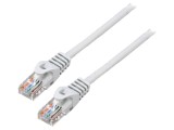 Patch cord U/UTP 5e 10m 26AWG CCA PVC gri