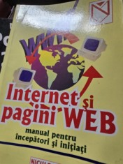 Internet si pagini Web. Manual pentru incepatori si initiati - Marcel Andrei Homorodean