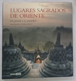 LUGARES SAGRADO DE AMERICA (LOCURI SACRE DIN AMERICA ) de JUAN TAFUR , ALBUM CU TEXT IN LIMBA SPANIOLA , 2009