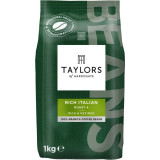 Cafea Boabe Rich Italian Taylors of Harrogate, 100% Arabica, 1 kg.