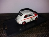 Macheta Fiat nuova 500 Sport 12 ore Hockenheim - 1958 scara 1:43 BRUMM