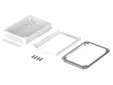 Carcasă desktop BOPLA BoVersa albă 120x216x55 mm IP66/IP68