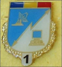 insigna militara, specialist cls.1, IT foto