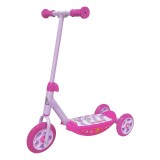 Trotinetă Copii, Multicolor, 3 Roți, V&acirc;rstă Recomandată 3+ Ani, Greutate Maximă 25kg, Oem