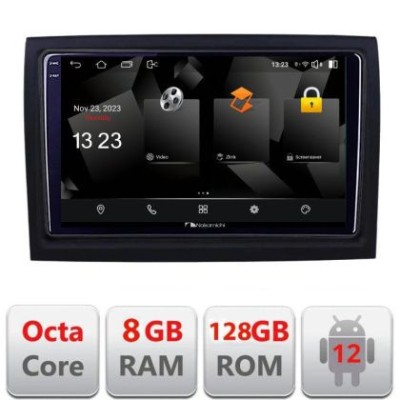 Navigatie Fiat ducato 2006- 5960Pro-DUCATO Android Octa Core Qualcomm 2K Qled 8+128 DTS DSP 360 4G Optical v1 CarStore Technology foto