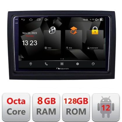 Navigatie Fiat ducato 2006- 5960Pro-DUCATO Android Octa Core Qualcomm 2K Qled 8+128 DTS DSP 360 4G Optical v1 CarStore Technology